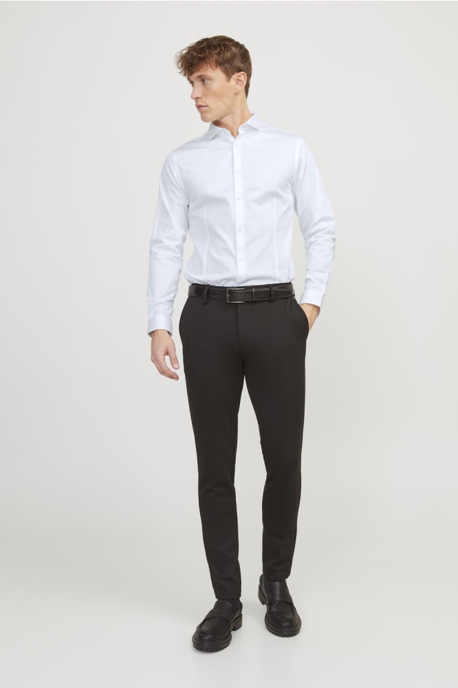 JJPRPARMA SHIRT L/S NOOS 12097662 White